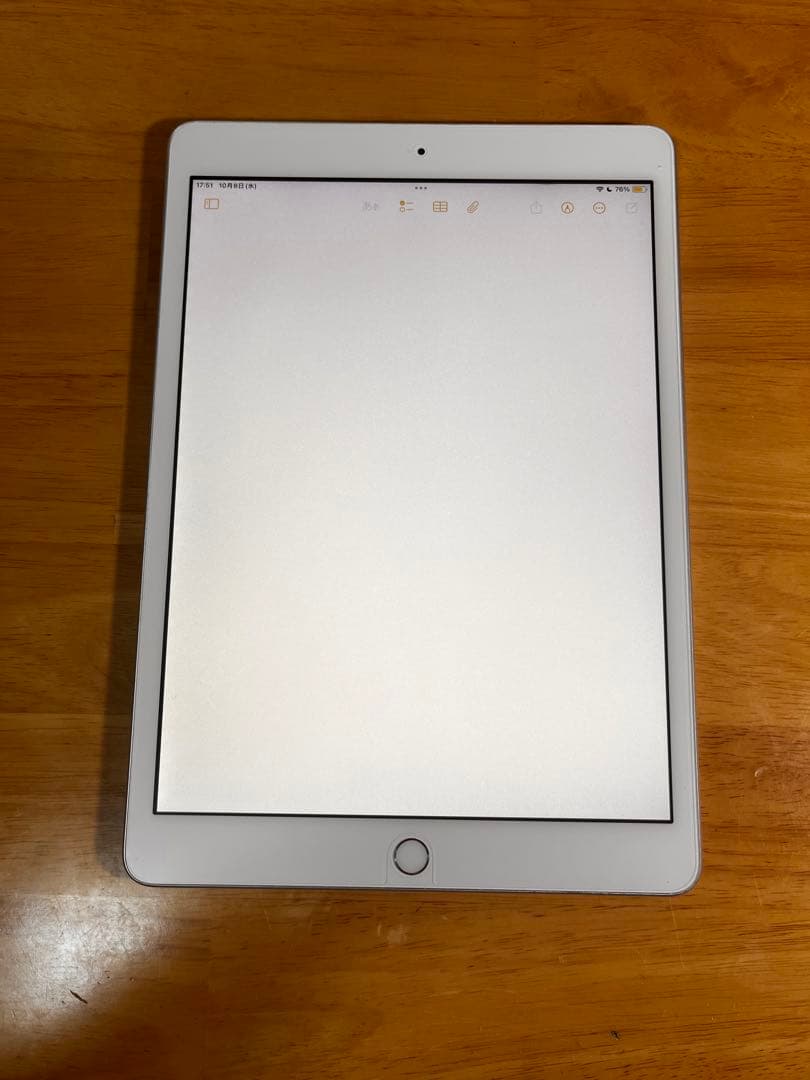 Apple iPad 第7世代 難あり32GB シルバー 本体
