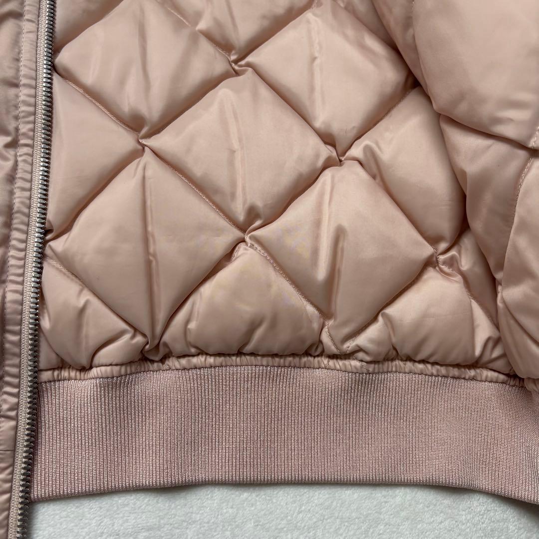 れい　THEORY セオリー　ダウン　ジャンパー　MA1 スタジャン