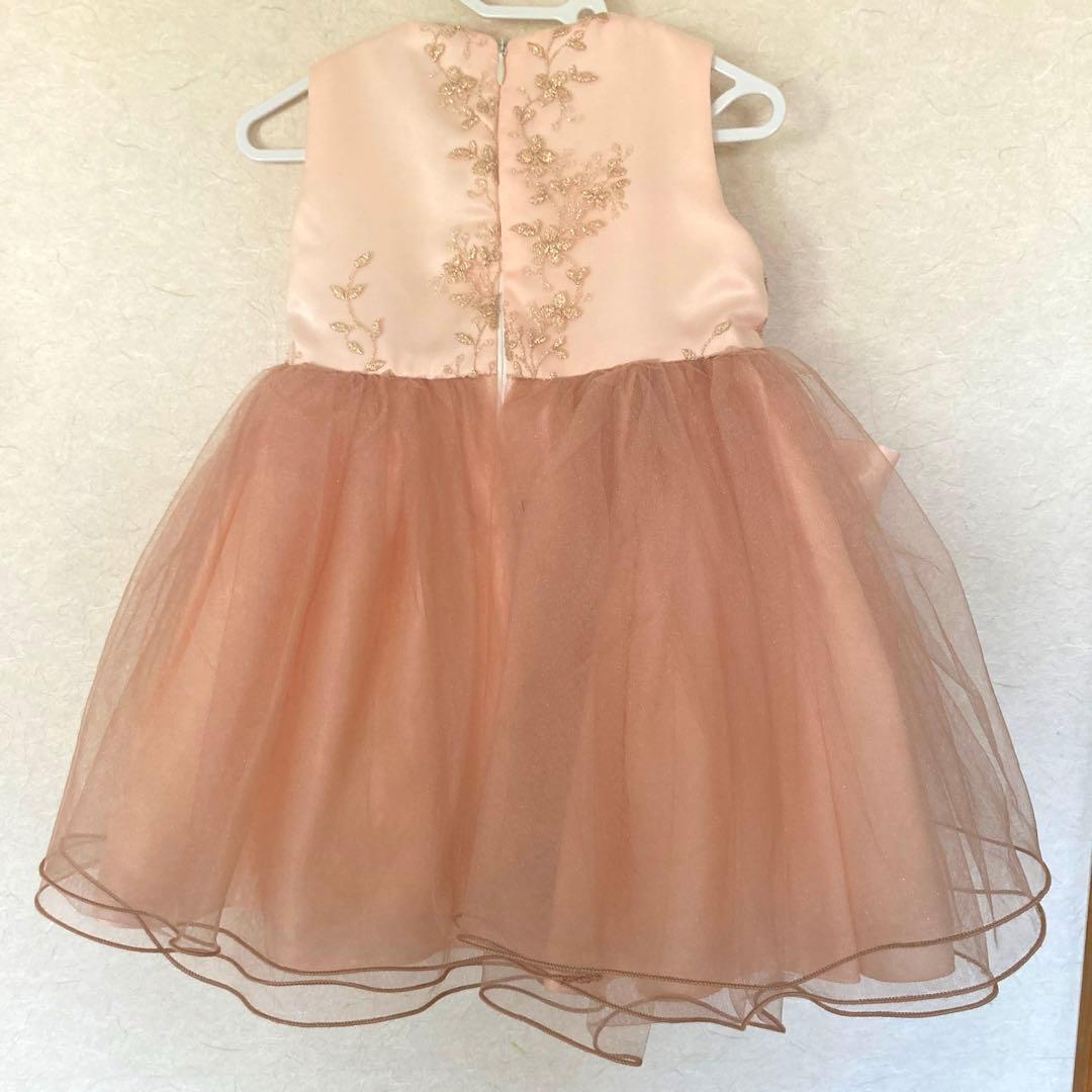 DRESSCO 90サイズ　ベビードレス　ピンク