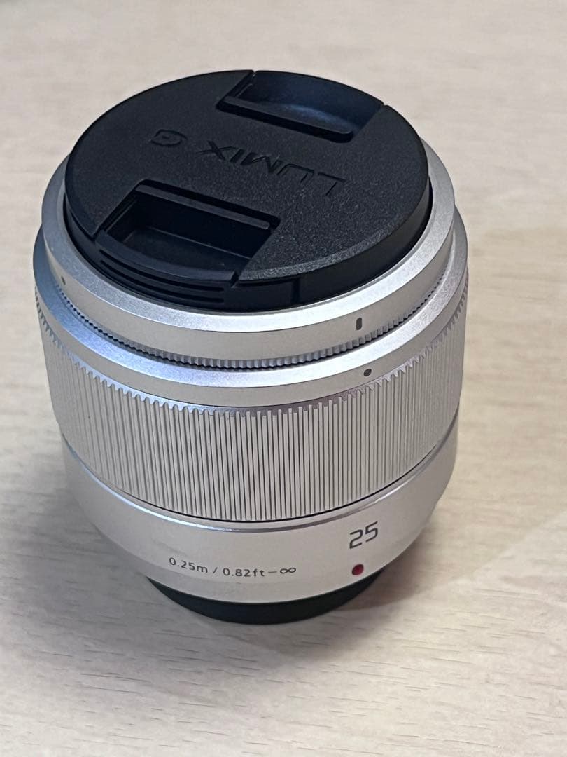 Panasonic 25mm f/1.7 単焦点レンズ