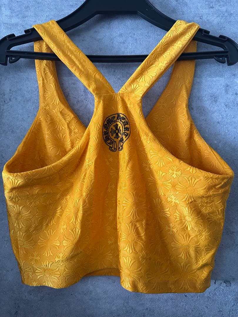 PROM HEARTS イエローベアトップ Sサイズ