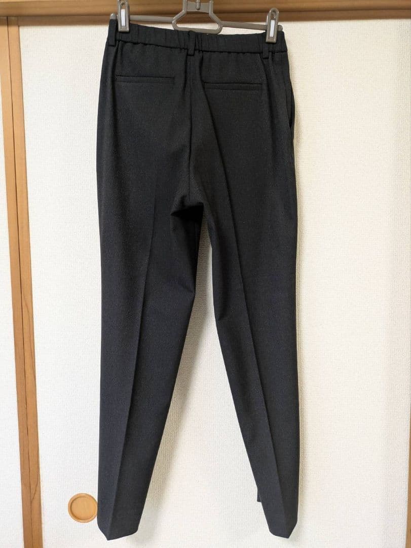 【新品】黒 パンツスーツ セットアップ