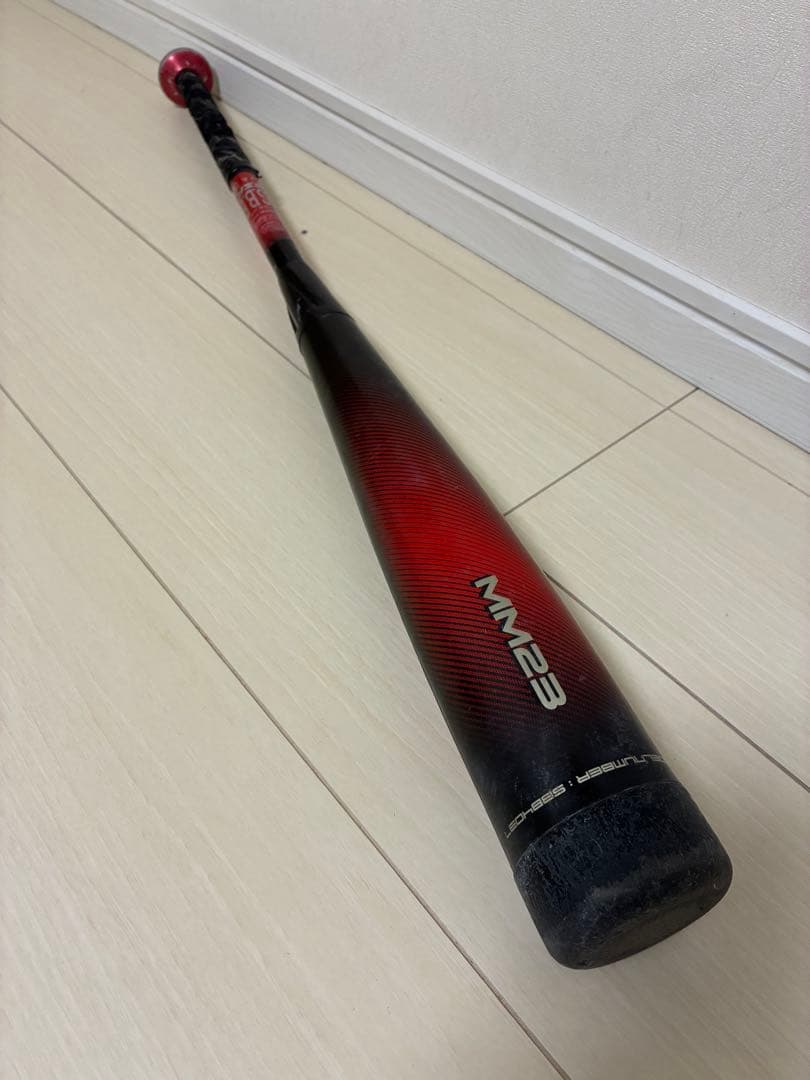 週末限定値下げMM23 少年軟式用バット 80㎝　ケース付き