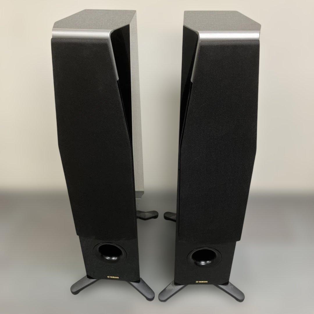 美品　YAMAHA ヤマハ　Soavo-1 スピーカーペア　ピアノブラック