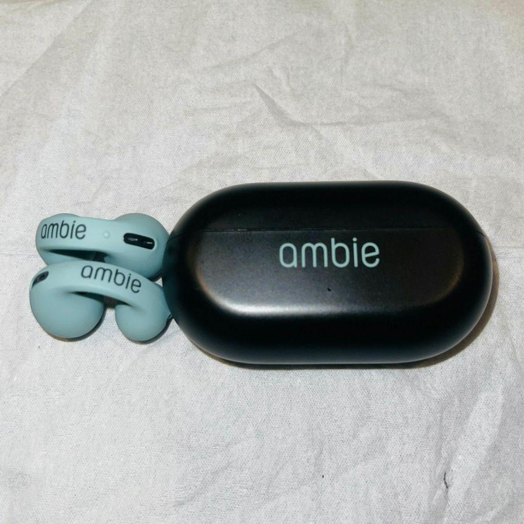 ambie アンビー AM-TW01 ワイヤレスイヤホン