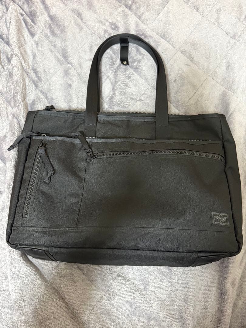 PORTER ポーター　インタラクティブ　トートバッグ　ブラック