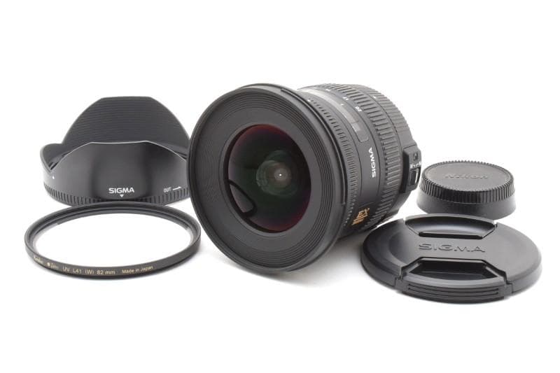 レンズ(ズーム) SIGMA 10-20mm F/3.5 EX DC HSM
