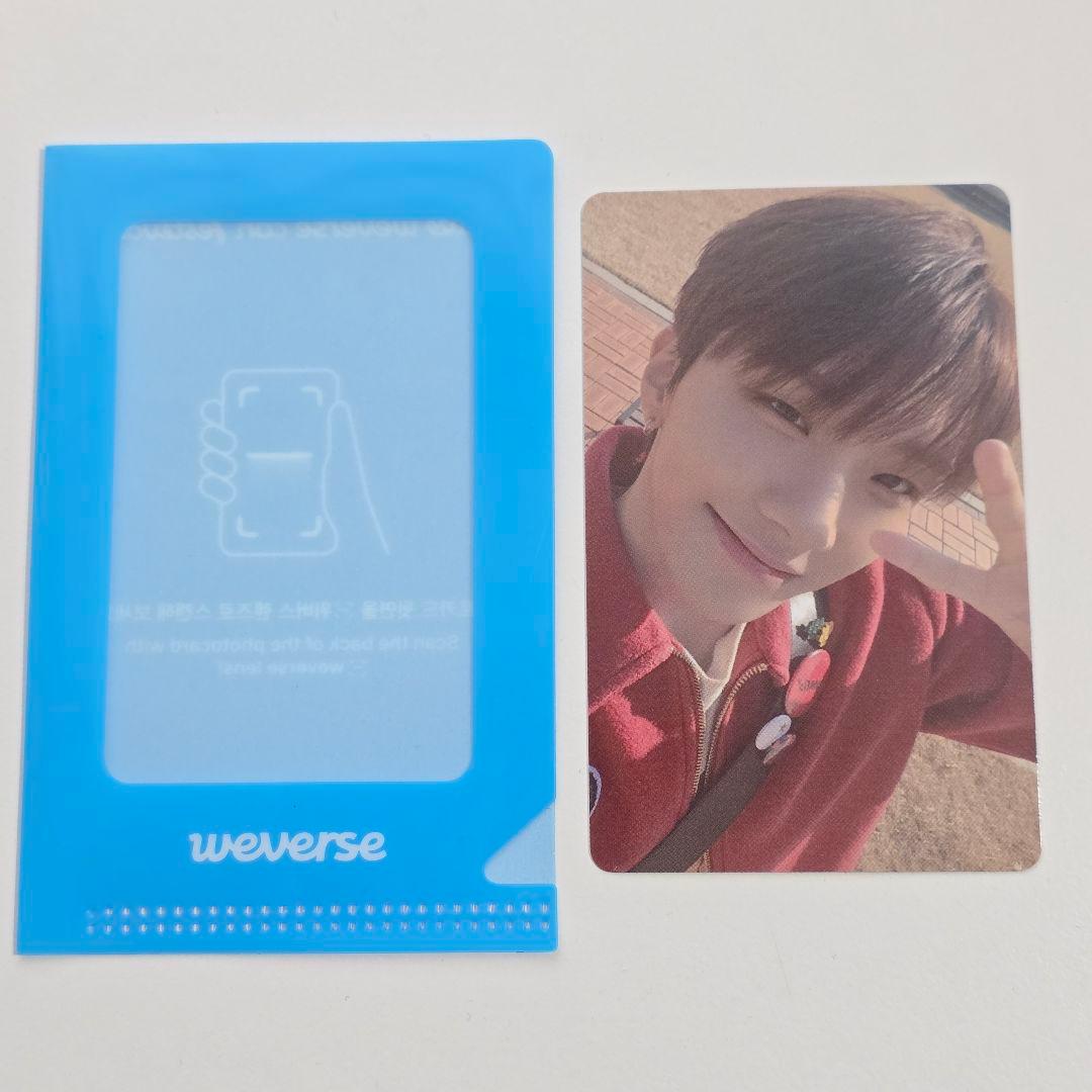 BoyNextDoor weversecon 入場限定トレカ 公式 ウナク