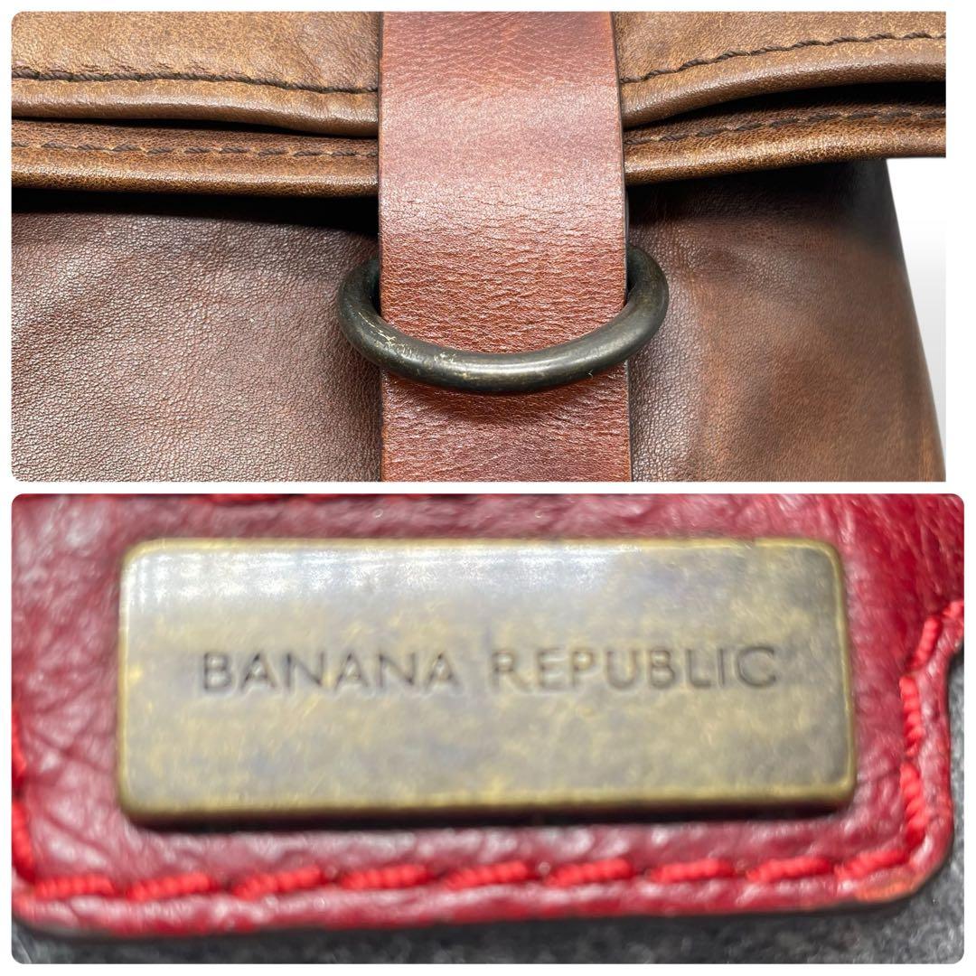 バッグ BANANA REPUBLIC Archive Leather Messeng