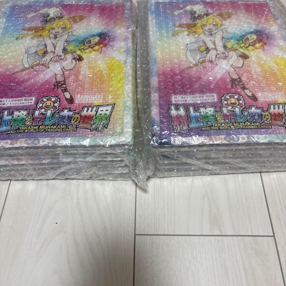 【未開封品】村上隆とトレカの世界 10冊 未開封新品