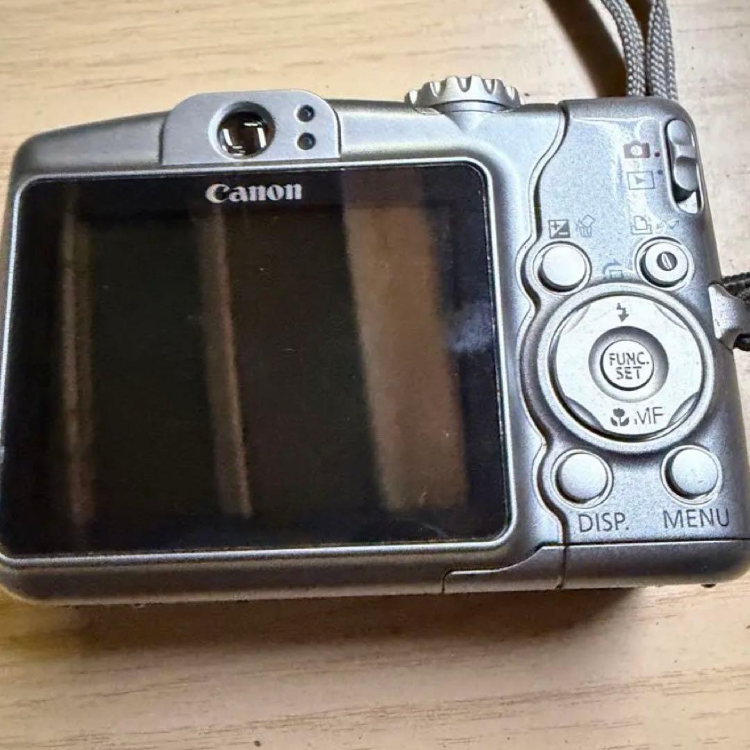 Canon PowerShot A710 IS【本体のみ、動作ok】