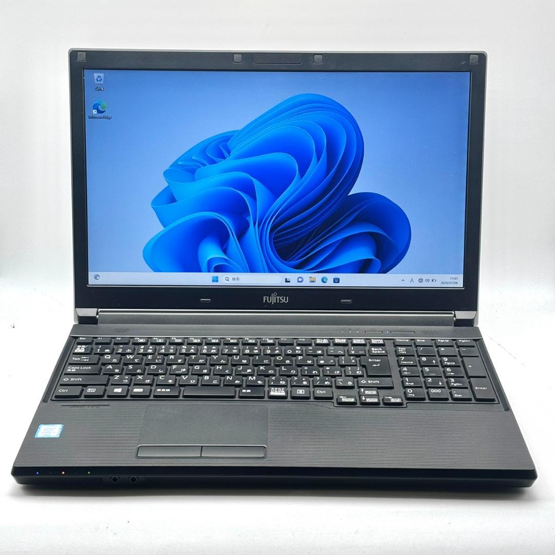 富士通 Lifebook A576/N 8GB 256GB Office2024