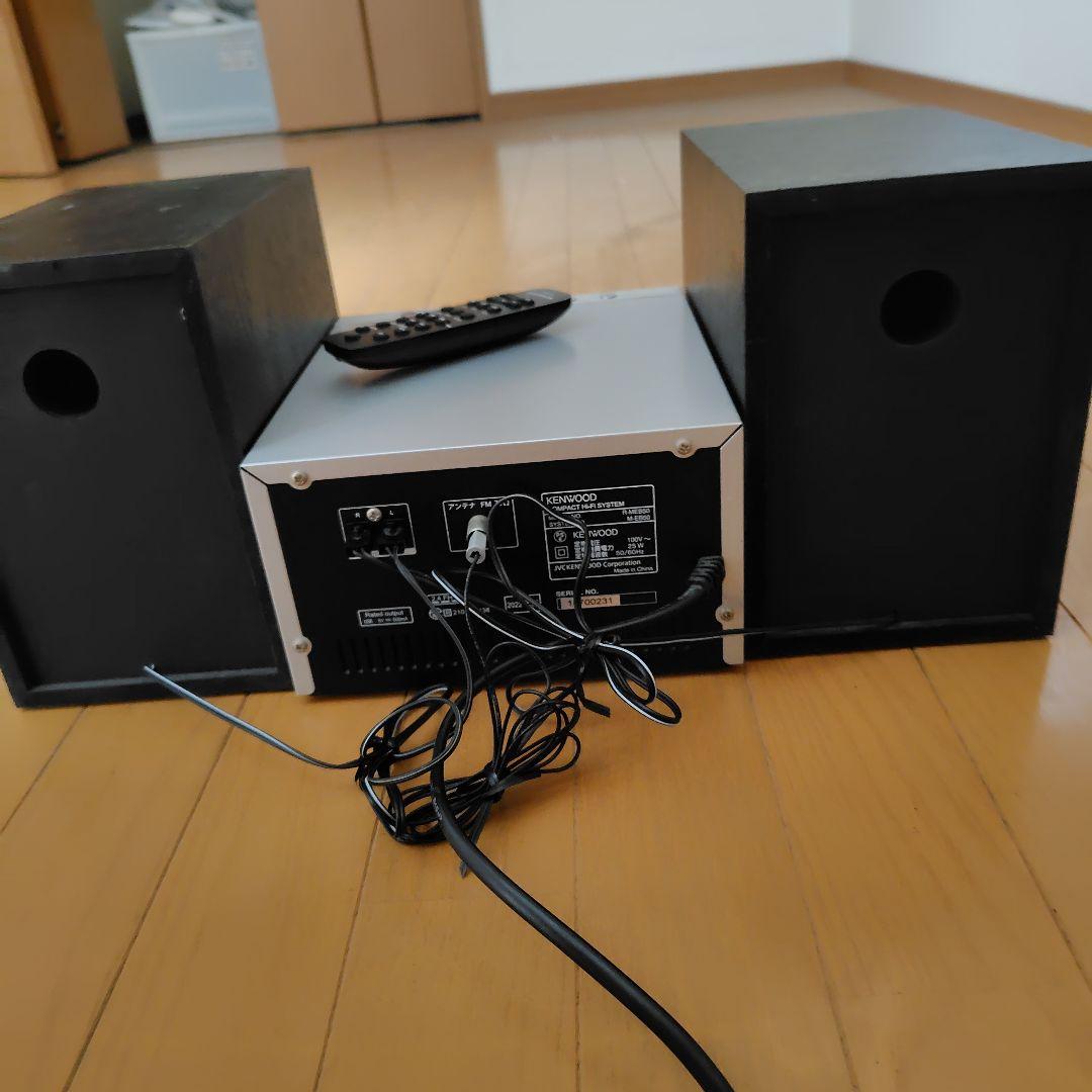 【物ランド】KENWOOD M-EB50ミニコンポ