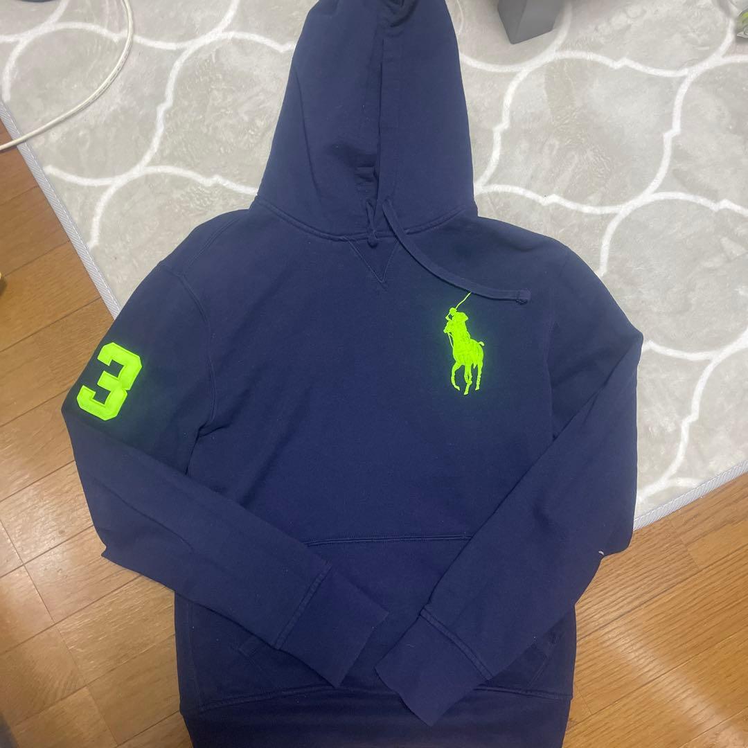 Polo Ralph Lauren ネイビー パーカー S