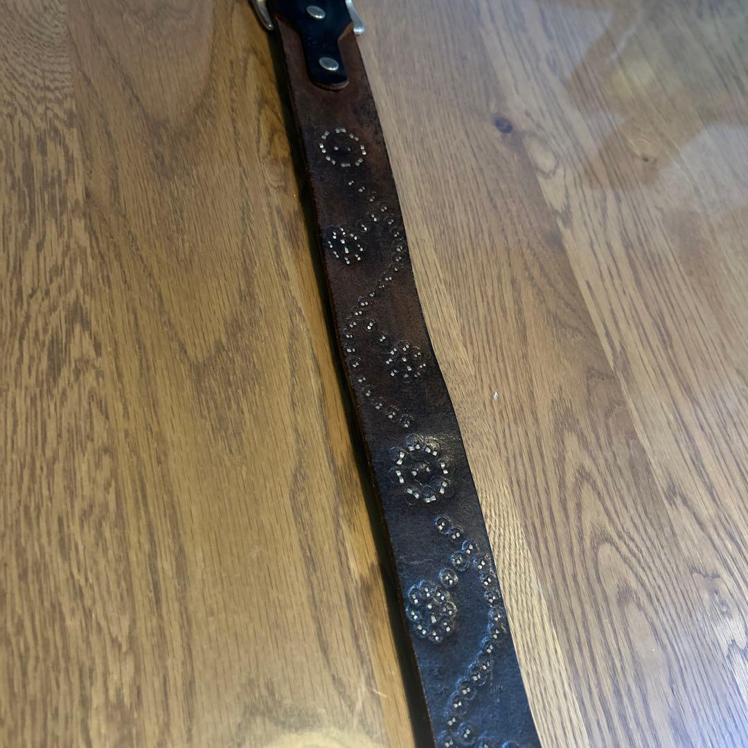 初期　HTC スタッズレザーベルト