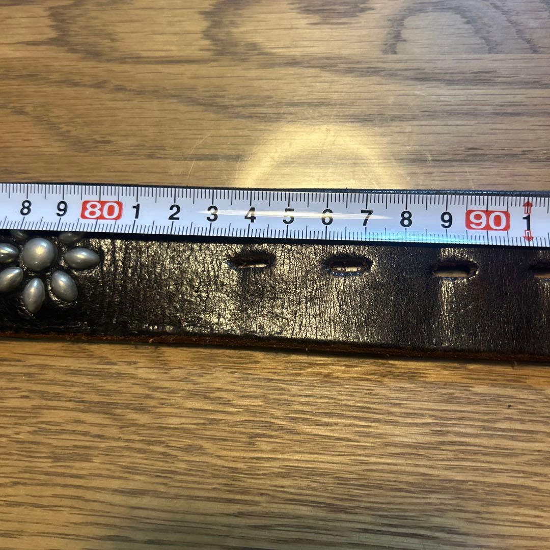 初期　HTC スタッズレザーベルト