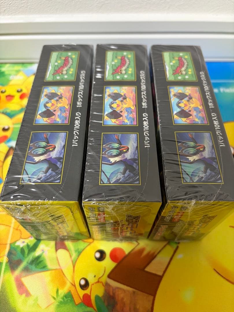 ポケモンカードBOXメガドリームex３BOX