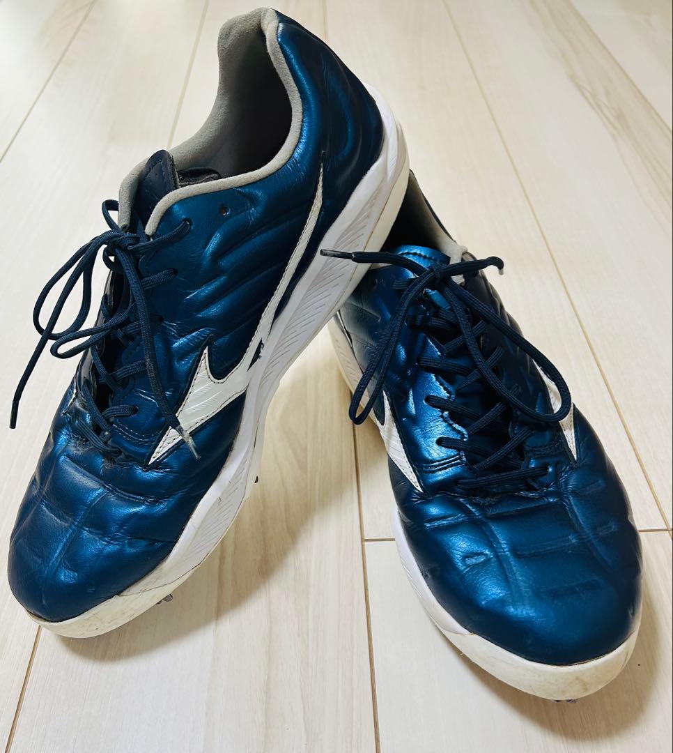 【MIZUNO PRO】クッションレボプロ 11GM243014 ネイビー　金具