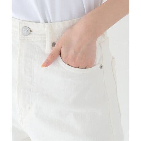 完売品❗ヤヌーク LEA BOYS STRAIGHT WHS デニムパンツ　21