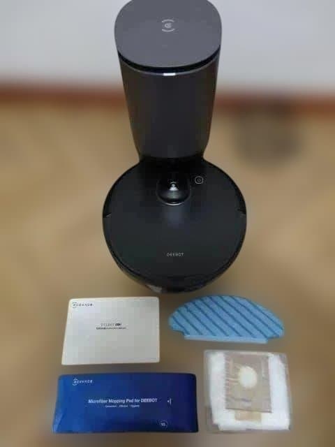 【価格59,941】エコバックス ECOVACS ロボット掃除機 自動ゴミ収集