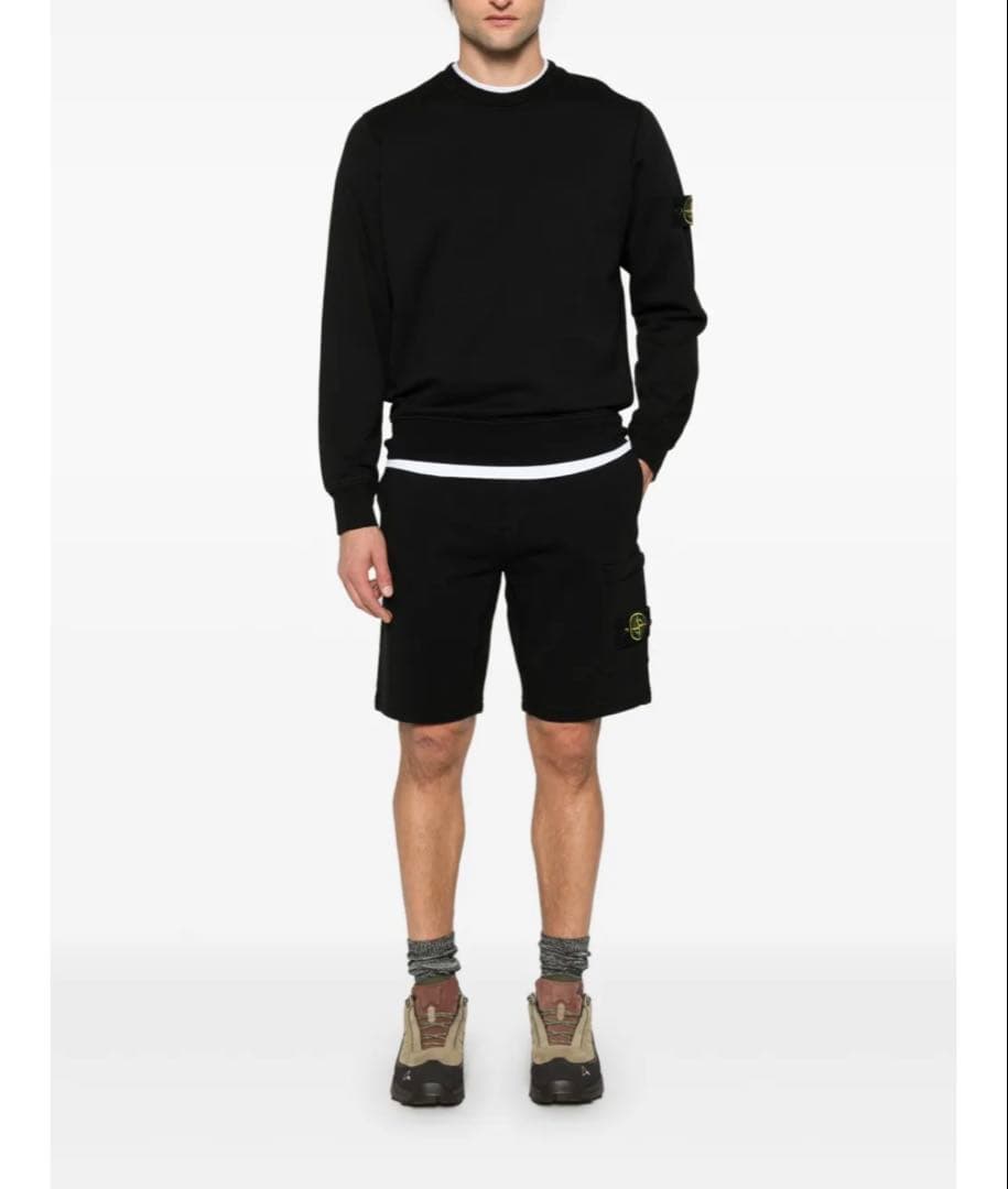 Stone  コンパスバッジ スウェットシャツ