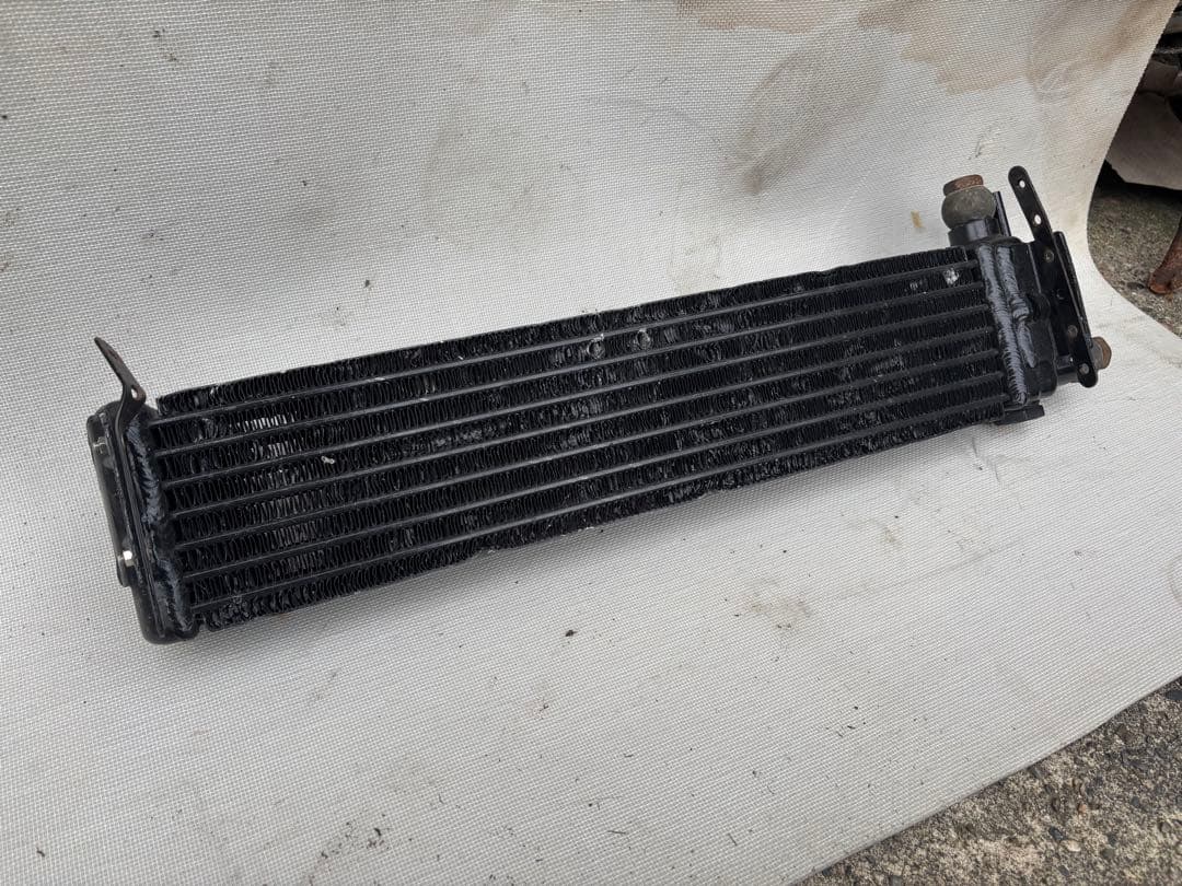 当時物 FCオイルクーラー　街道レーサーなどに