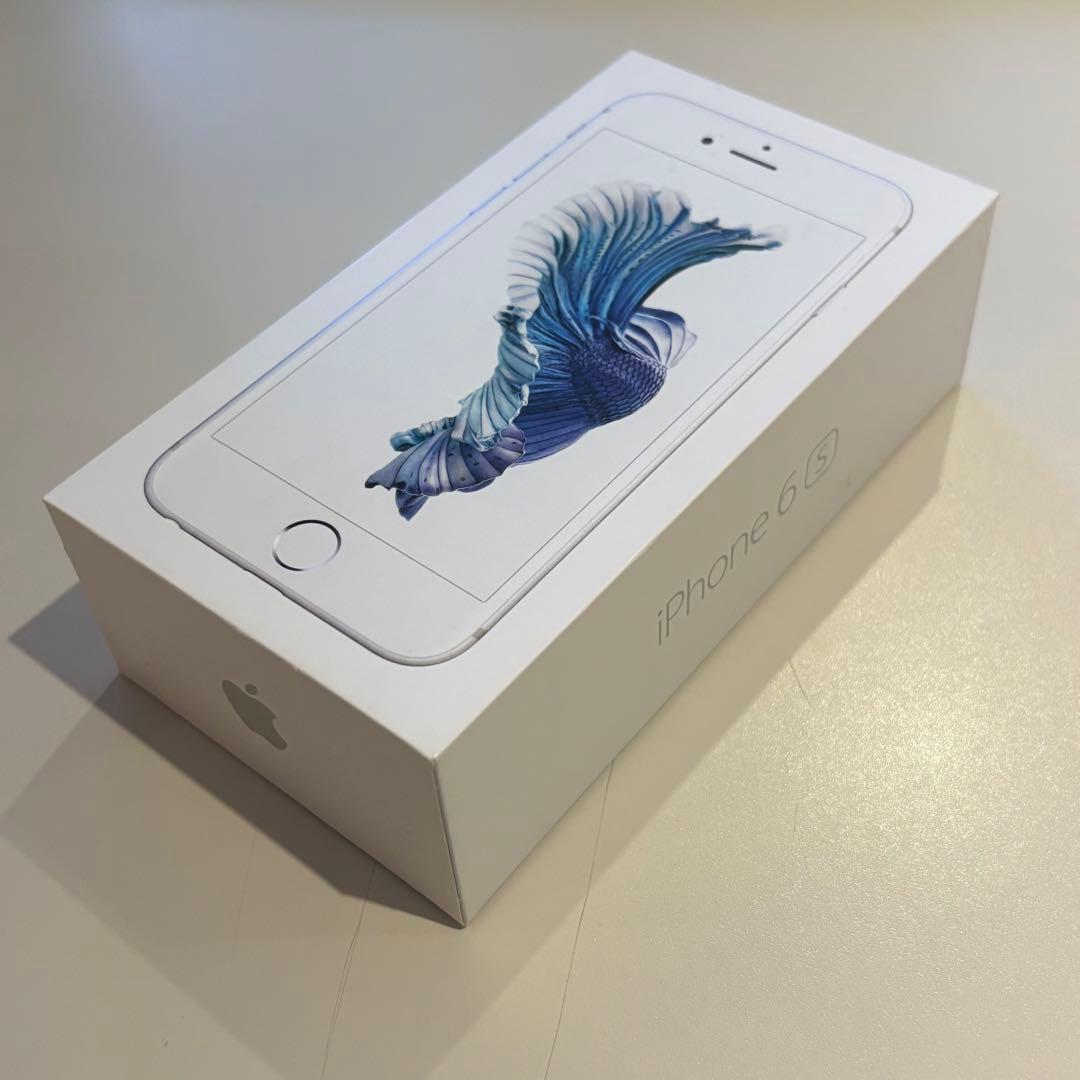 【新品未使用】 iPhone 6s シルバー 32GB SIMフリー