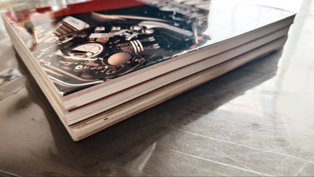 値下げしました！ヤマハ V-MAX カスタム＆メンテナンス FILE ３冊セット