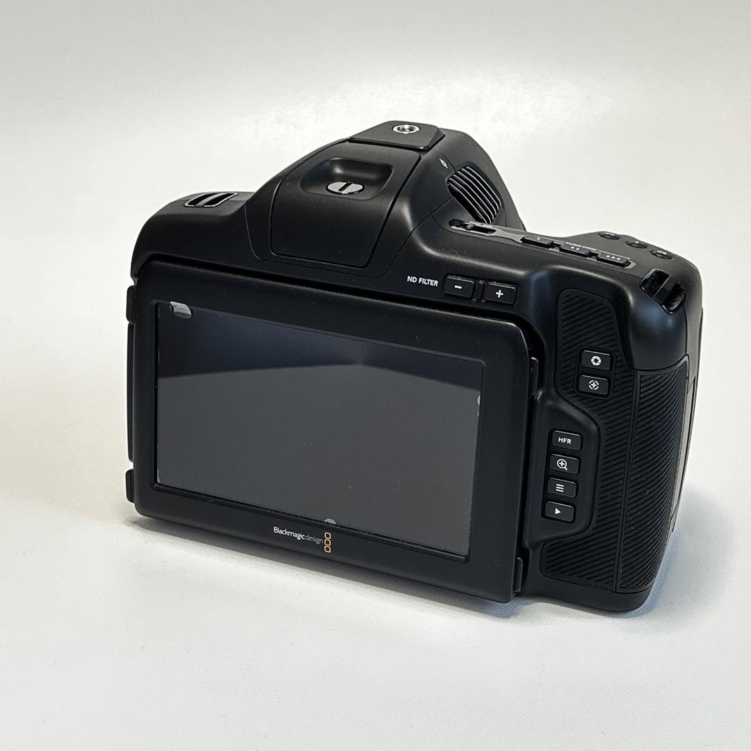 BMPCC 6K PRO リグ付き