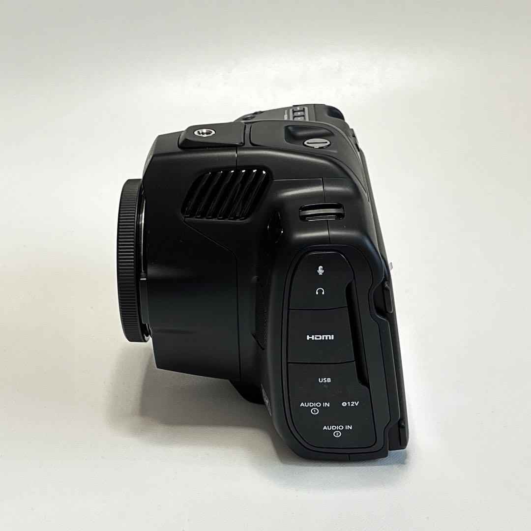 BMPCC 6K PRO リグ付き