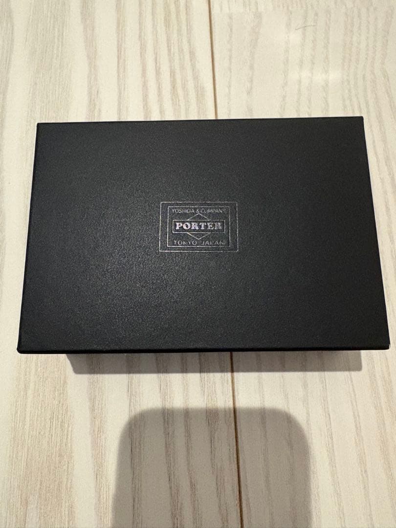 ポーター　プリュム　カードケース　名刺入れ