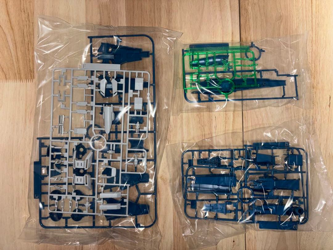 MG リゼル（隊長機）