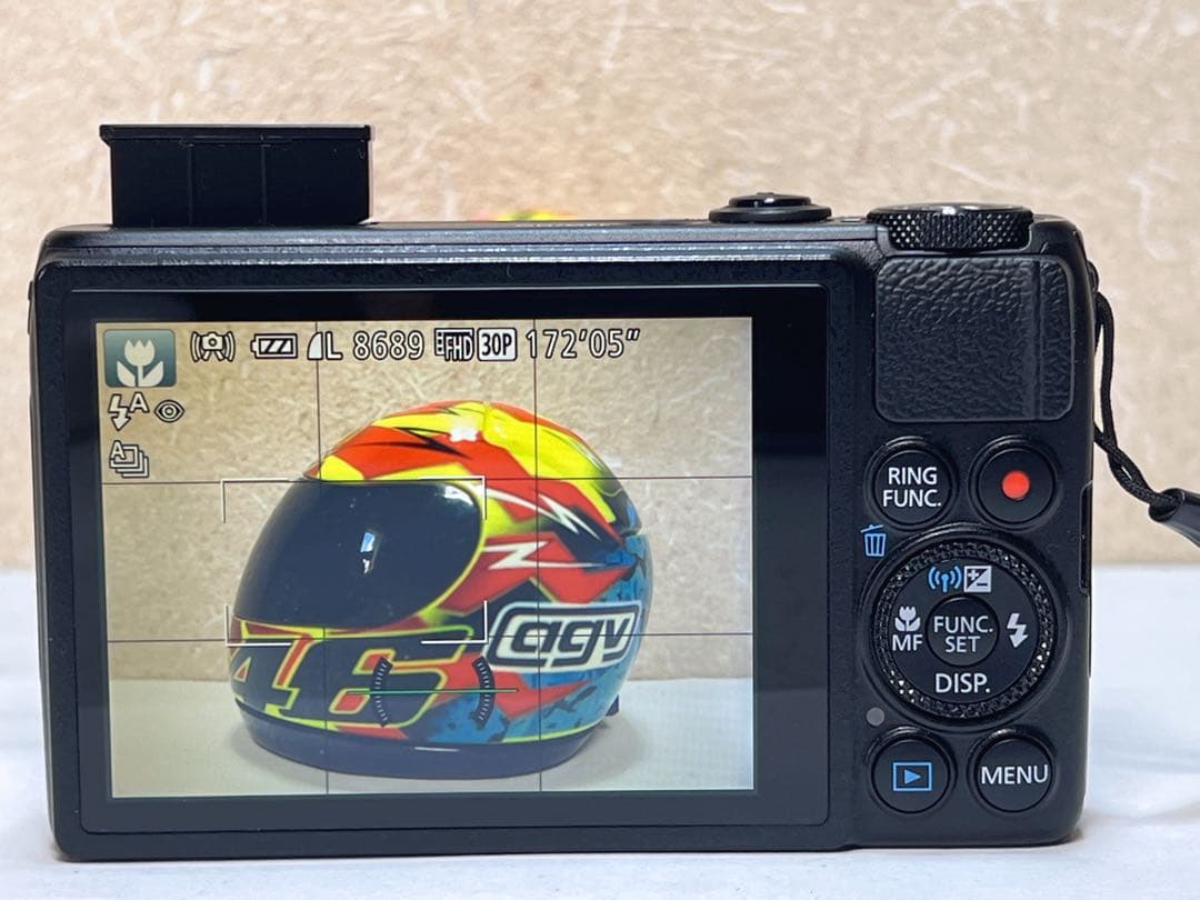 Canon S120 コンパクトデジタルカメラ ブラック