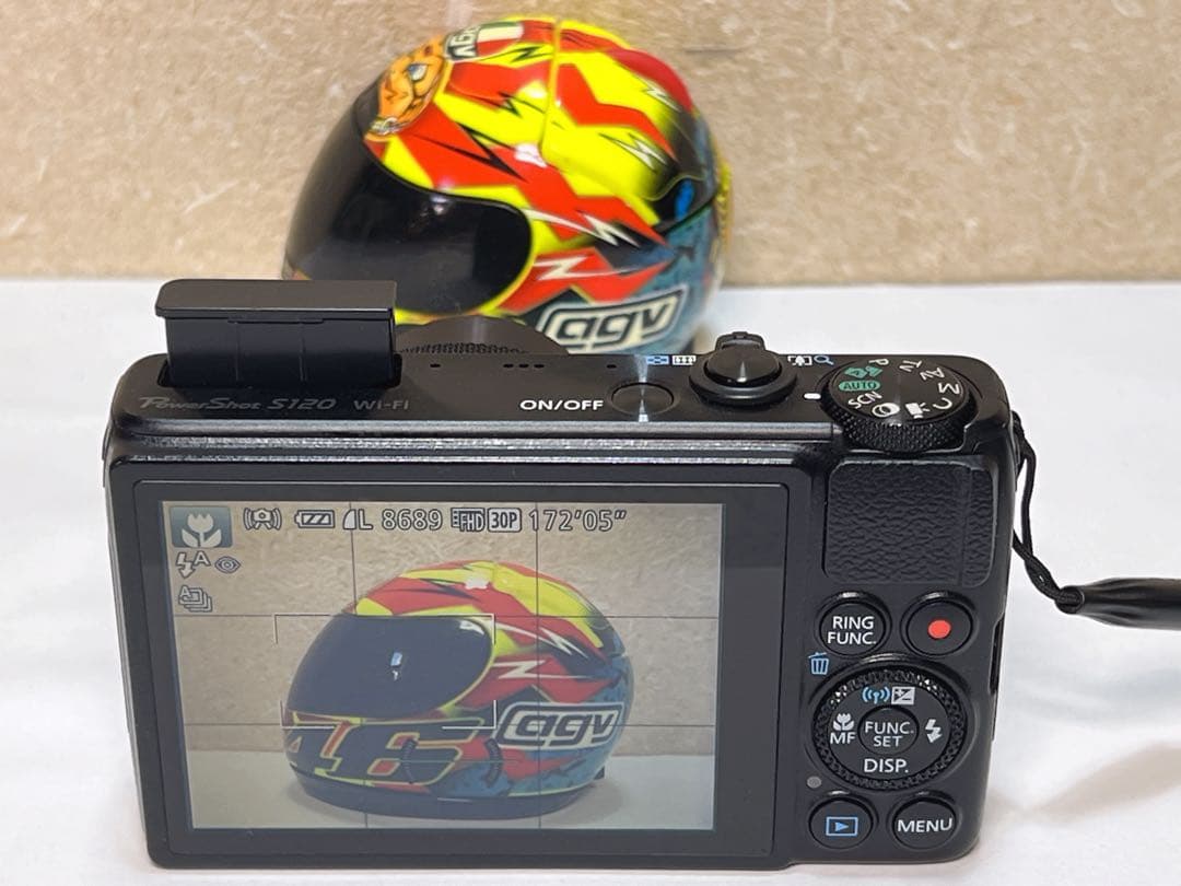 Canon S120 コンパクトデジタルカメラ ブラック