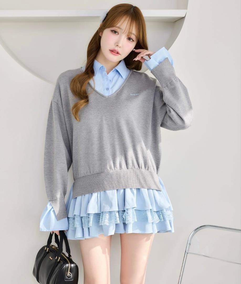 ナイスクラップ ドッキングミニワンピース