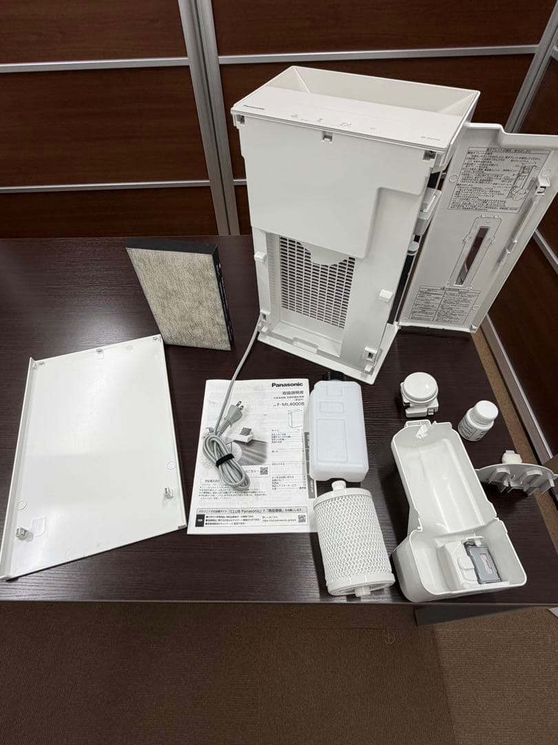 パナソニック F-ML4000B 脱臭機 ジアイーノ 2024製