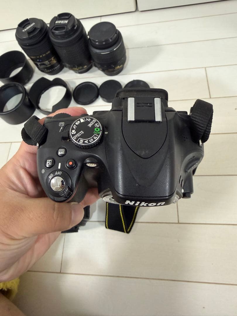 Nikon D5100 デジタル一眼レフ カメラレンズ豪華セット！