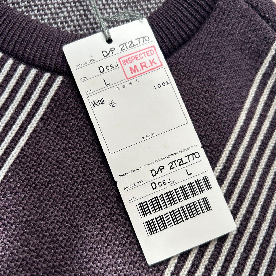 トップス 90s Christian Dior Sports wool knit