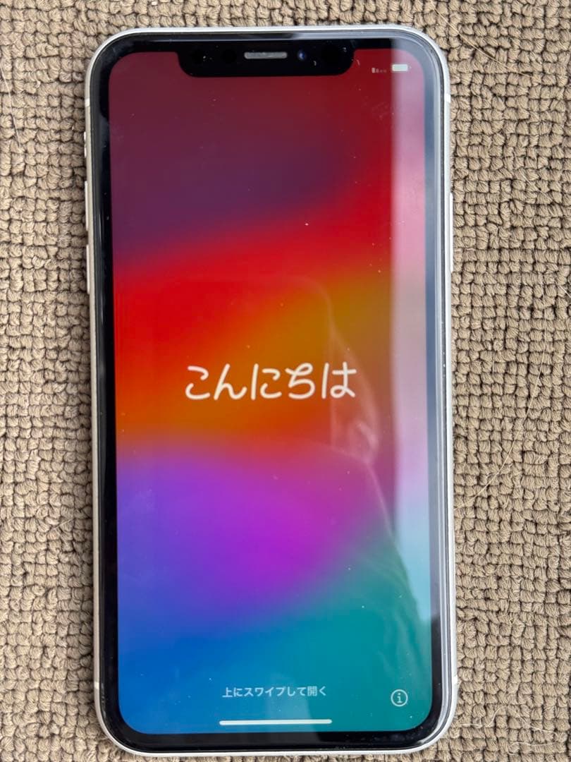 Apple iPhone XR 64GB ホワイト