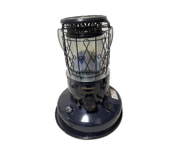 良品 トヨトミ 自然通気形 開放式石油スト－ブ CL-25E インクブルー