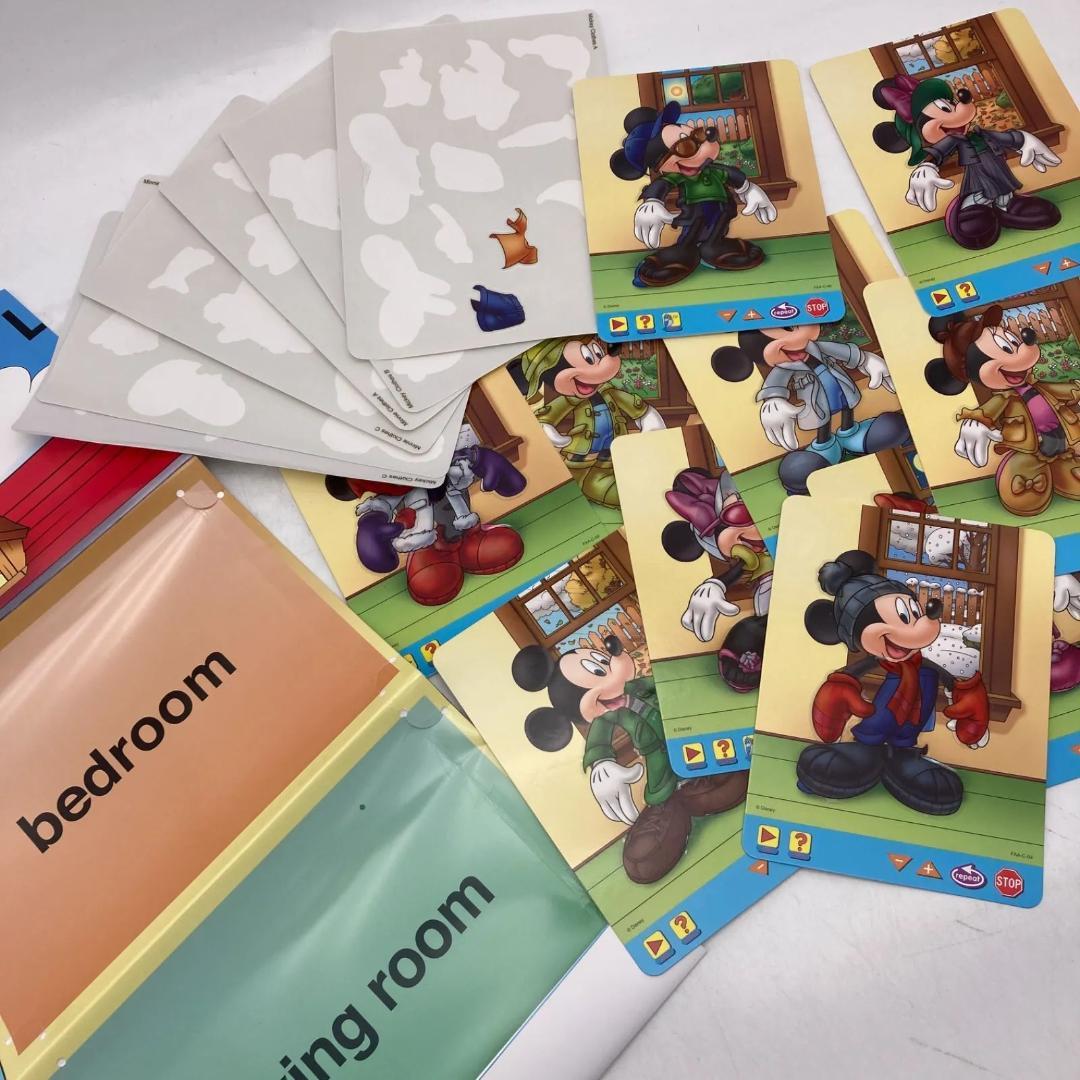 ミッキーマジックペンセット＆アドベンチャー　ディスニー英語システム　501823