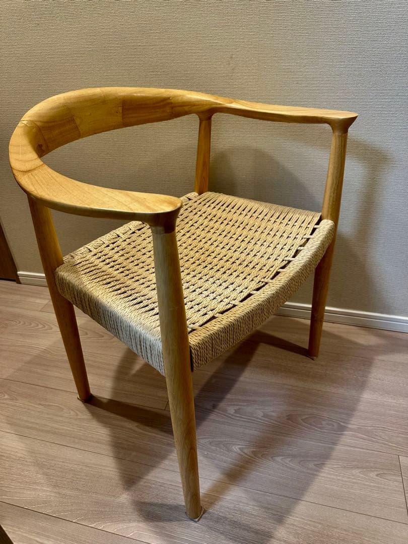 ペーパーコードチェア　ダイニングチェア　ワイチェア　オーダーメイド　北欧スタイル