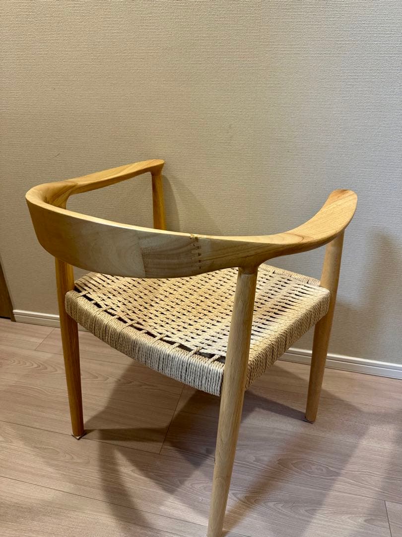 ペーパーコードチェア　ダイニングチェア　ワイチェア　オーダーメイド　北欧スタイル