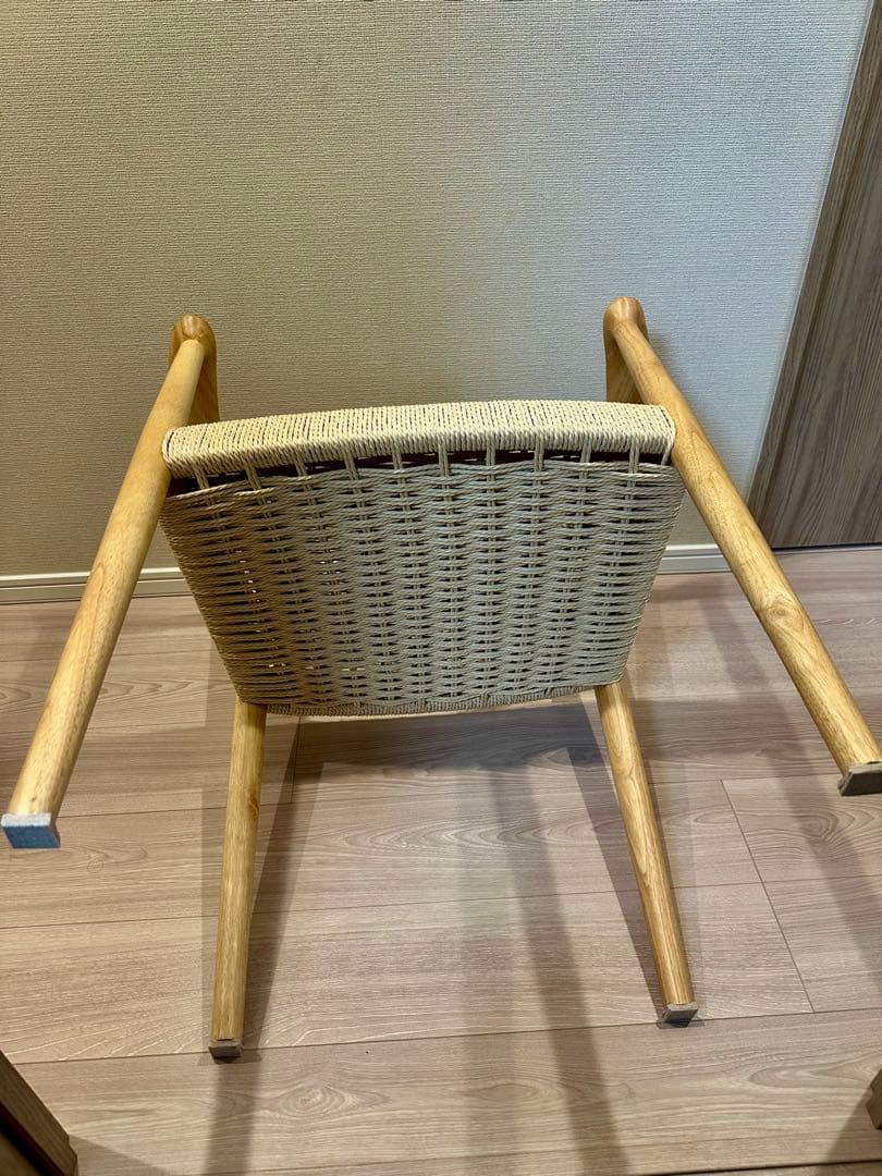 ペーパーコードチェア　ダイニングチェア　ワイチェア　オーダーメイド　北欧スタイル