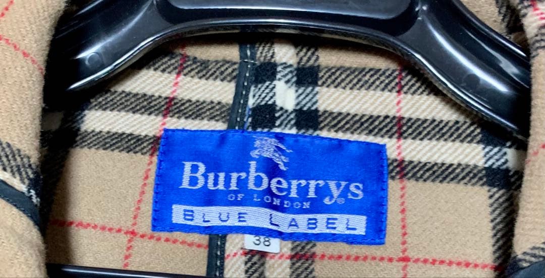 Burberrys Blue Label ダッフルコート 38サイズ