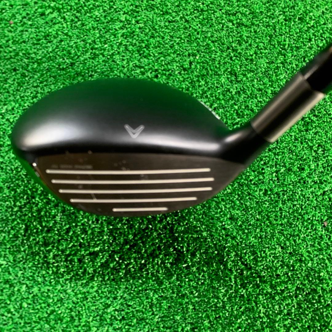 【希少】キャロウェイ ELYTE 9W フェアウェイウッド 純正SR美品