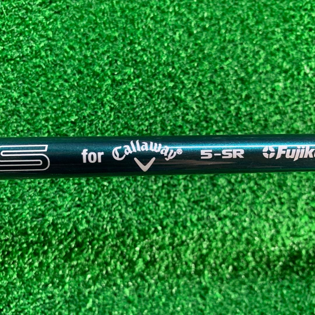 【希少】キャロウェイ ELYTE 9W フェアウェイウッド 純正SR美品