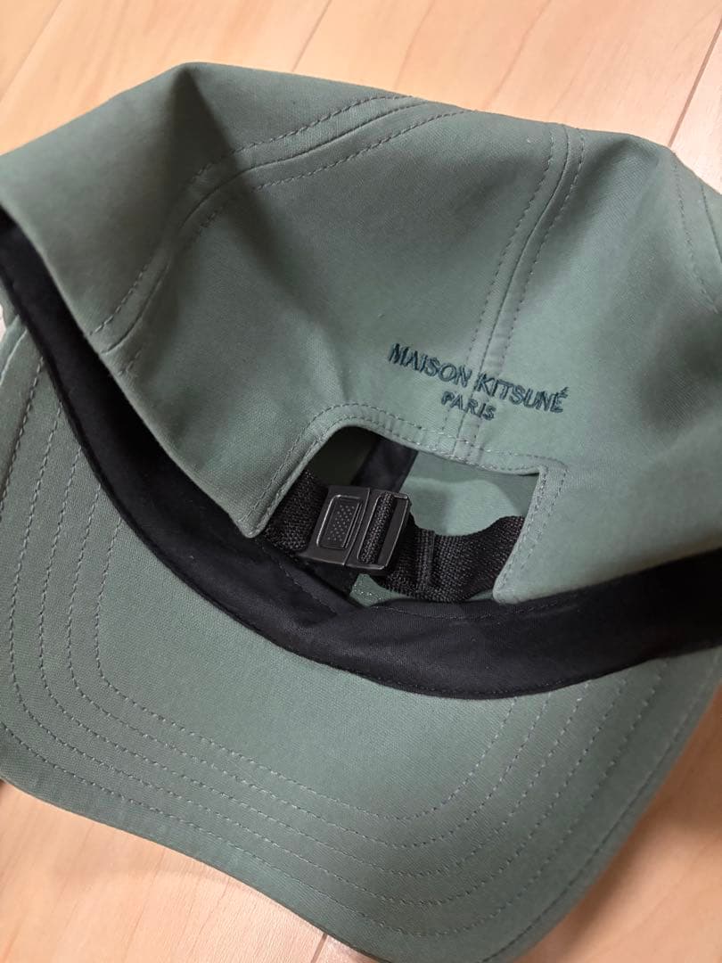 N*e様 MAISON KITSUNÉ ベースボールキャップ 3点セット