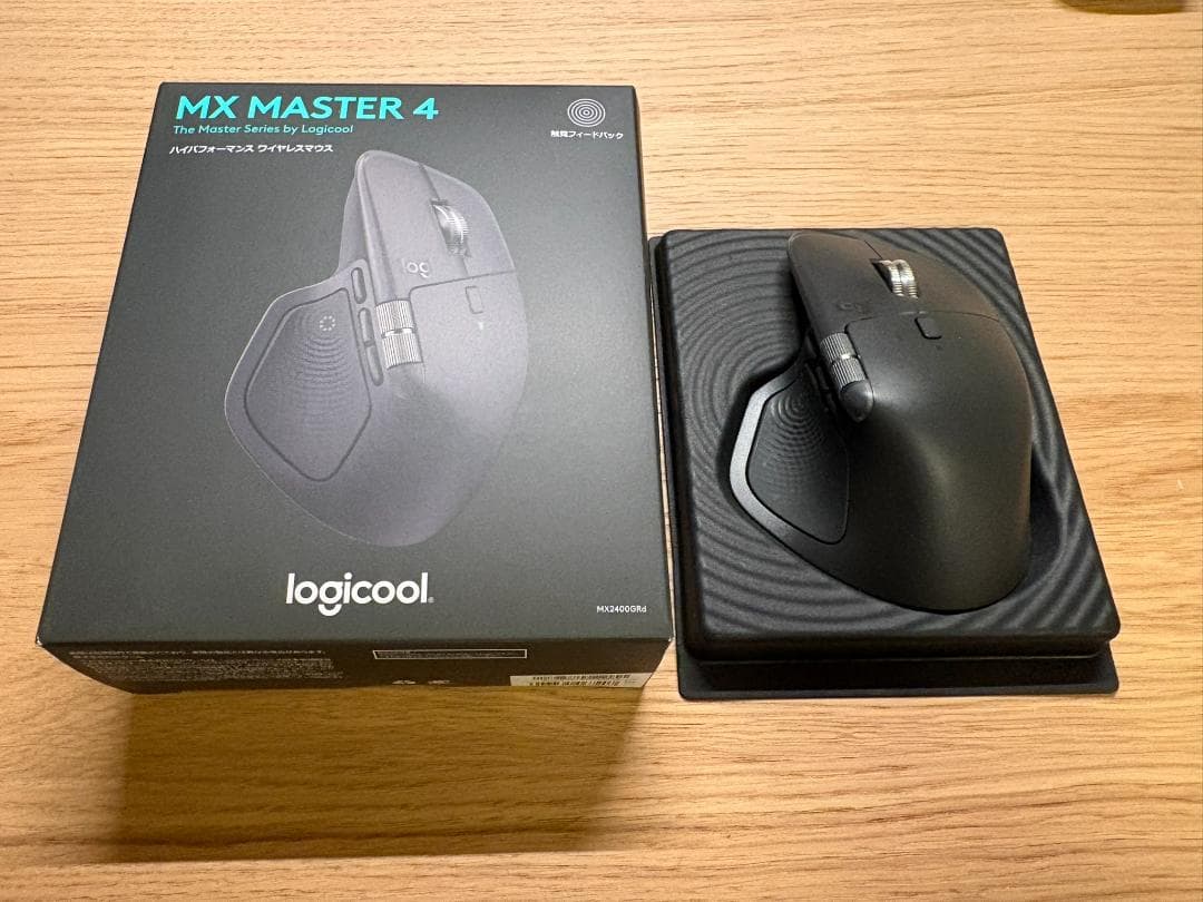 Logicool MX Master 4 グラファイト