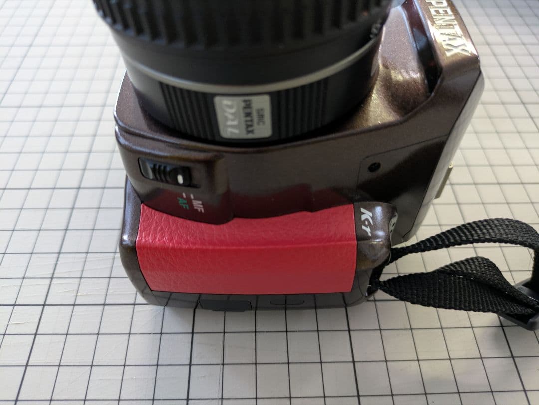 PENTAX K-r オーダーカラーレンズキット